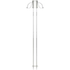 Image de Salomon - Bâtons de ski - Polar Access White en Aluminium - Taille 130 cm - Blanc