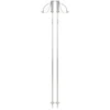 Image de Salomon - Bâtons de ski - Polar Access White en Aluminium - Taille 120 cm - Blanc