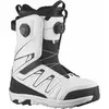 Image de Salomon Snowboard - Boots de snowboard - Launch Boa Sj Boa Black/White pour Homme - Taille 43,5 - Blanc