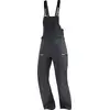 Image de Salomon - Salopette de ski imperméable - Absolute Bib W Deep Black pour Femme - Taille M - Noir