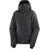 Image de Salomon - Veste de ski en duvet de canard - Alpenflow Down Jacket W Deep Black pour Femme - Taille XS - Noir