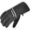 Image de Salomon - Gants imperméables et chauds - Propeller One Gloves U Deep Black en Cuir - Taille S - Noir