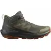 Image de Salomon - Chaussures de randonnée en GORE-TEX - Elixir Activ Mid GTX M Peat / Black / Caramel Cafe pour Homme - Taille 42 - Marron