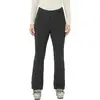 Image de Salomon - Pantalon de ski stretch et imperméable - Reason Pant W Deep Black pour Femme - Taille L - Noir