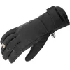 Image de Salomon - Gants en GORE-TEX et en PrimaLoft® - Qst GTX Gloves U Deep Black en Softshell - Taille S - Noir