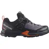 Image de Salomon - Chaussures de randonnée journée en GORE-TEX - X Ultra Alpine GTX W Nine Iron/Black/Red Orange pour Femme - Taille 39 1/3 - Noir
