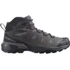 Image de Salomon - Chaussures de randonnée en GORE-TEX® - X Ultra 360 LTR Mid GTX Castlerock/Asphalt/Kelp pour Homme en Cuir - Taille 45 1/3 - Noir