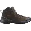Image de Salomon - Chaussures de randonnée en GORE-TEX - X Ultra 360 LTR Mid GTX Dark Earth/Delicioso/Castlerock pour Homme en Cuir - Taille 42 2/3 - Marron