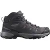 Image de Salomon - Chaussures de randonnée en GORE-TEX - X Ultra 360 LTR Mid GTX W Shark/Nine Iron/Cloud Gray pour Femme en Cuir - Taille 40 - Noir