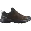 Image de Salomon - Chaussures de randonnée journée en GORE-TEX® - X Ultra 360 LTR GTX Dark Earth/Delicioso/Sharkskin pour Homme en Cuir - Taille 44 - Marron