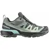 Image de Salomon - Chaussures de randonnée journée en GORE-TEX - X Ultra 360 GTX W Sedona Sage / Black / Sea Foam pour Femme - Taille 4,5 UK - Gris