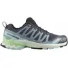 Image de Salomon - Chaussures de trail - XA Pro 3D V9 W Turbulence / Iced Aqua / Patina Green pour Femme - Taille 5 UK - Gris
