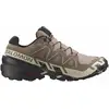 Image de Salomon - Chaussures de trail - Speedcross 6 M Natural/Black - Taille 42 2/3 - Marron