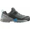 Image de Salomon - Chaussures de randonnée journée en GORE-TEX - X Ultra Alpine GTX M Urban Chic / Black / Transcend Blue pour Homme - Taille 44 - Gris