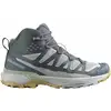Image de Salomon - Chaussures de randonnée en GORE-TEX - X Ultra 360 Edge Mid GTX M Gray Violet/Turbulence pour Homme - Taille 43 1/3 - Gris