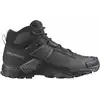 Image de Salomon - Chaussures de randonnée en GORE-TEX® - X Ultra 5 Mid GTX M Black / Asphalt / Castlerock pour Homme - Taille 41 1/3 - Noir