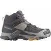 Image de Salomon - Chaussures de randonnée en GORE-TEX® - X Ultra 5 Mid GTX W Nine Iron / Gull / Soft Clay pour Femme - Taille 40 2/3 - Gris