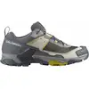 Image de Salomon - Chaussures de randonnée - X Ultra 5 M Monument / Turbulence / Spicy Mustard pour Homme - Taille 41 1/3 - Gris