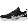 Image de Chaussure De Tennis Pour Terre Battue Nikecourt Zoom Pro Pour Homme - Noir - 44