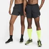 Image de Short De Running Avec Sous-Short IntÃ©grÃ© Dri-Fit Nike Stride 13 Cm Pour Homme - Noir - Xxl