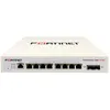 Image de Fortinet FortiSwitch 108F-FPOE GÃ©rÃ© L2+ Gigabit Ethernet (10/100/1000) Connexion Ethernet, supportant l'alimentation via ce port (PoE) Blanc