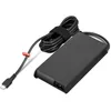 Image de Lenovo ThinkPad Mobile Workstation Slim - Adaptateur alimentation USB-C - GaN - CA 100-240 V - 180 watt - Europe - noir - pour ThinkPad T16 Gen 4 21QN