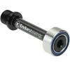Image de Axe de pédalier factice en acier inoxydable Enduro Bearings 3 Noir TU EB9861