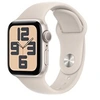 Image de SE GPS 40mm Boîtier en Aluminium Starlight avec Bracelet Sport Starlight - S/M version 2023 en occasion ou reconditionné