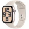 Image de SE GPS 44mm Boîtier en Aluminium Starlight avec Bracelet Sport Starlight - M/L version 2023 en occasion ou reconditionné