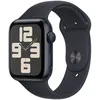 Image de Apple Watch Se 2Ã¨me GÃ©nÃ©ration GPS - BoÃ®tier Aluminium 44 mm Minuit - Bracelet M/L