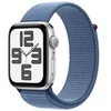 Image de SE GPS 44mm Boîtier en Aluminium Argent avec Boucle Sport Bleu Hiver version 2023 en occasion ou reconditionné