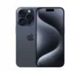 Image de Apple iPhone 15 Pro 6.1" Double SIM iOS 17 5G USB Type-C 256 Go Titane et Bleu