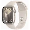 Image de Apple Watch Series 9 GPS - BoÃ®tier Aluminium 41 mm LumiÃ¨re stellaire - Bracelet S/M