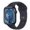 Image de Series 9 GPS 45 mm Boîtier en Aluminium Midnight avec Bracelet de Sport Midnight - S/M en occasion ou reconditionné