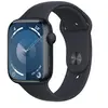 Image de Series 9 GPS 45 mm Boîtier en Aluminium Midnight avec Bracelet de Sport Midnight - M/L en occasion ou reconditionné
