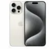 Image de Apple iPhone 15 Pro Max 6.7" Double SIM iOS 17 5G USB Type-C 256 Go Titane et Blanc