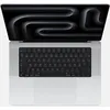 Image de Apple MacBook Pro MRW43FN/A - Fin 2023 - 16.2" M3 Pro 18 Go RAM 512 Go SSD Apple M3 Pro 18-core - Argent AZERTY