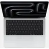 Image de Apple MacBook Pro MRX63FN/A - Fin 2023 - 14.2" M3 Pro 18 Go RAM 512 Go SSD Apple M3 Pro 14-core - Argent AZERTY