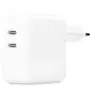 Image de Adaptateur secteur double port USB-C 35 W en occasion ou reconditionné
