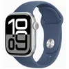 Image de Apple Watch Series 10 GPS + Cellular - BoÃ®tier Aluminium 42 mm Finition Argent - Taille M/L