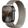 Image de Apple Watch Series 10 GPS + Cellular - BoÃ®tier Titane 42 mm Finition Naturel - Boucle
