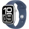 Image de Apple Watch Series 10 GPS + Cellular - BoÃ®tier Aluminium 46 mm Finition Argent - Taille S/M