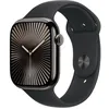 Image de Apple Watch Series 10 GPS + Cellular - BoÃ®tier Titane 46 mm Finition Ardoise - Taille M/L