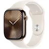 Image de Apple Watch Series 10 GPS + Cellular - BoÃ®tier Titane 46 mm Finition Or - Taille S/M