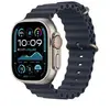 Image de Watch Ultra 2 GPS + Cellular 49mm Boîtier en Titane Naturel avec Bracelet Océan Marine version 2024 en occasion ou reconditionné