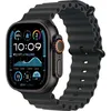 Image de Apple Watch Ultra 2 OLED 49 mm NumÃ©rique 410 x 502 pixels Ãcran tactile 4G Noir GPS (satellite)