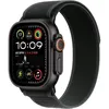 Image de Apple Watch Ultra 2 GPS + Cellular 49 mm BoÃ®tier en Titane Noir avec Boucle Trail Noir M/L