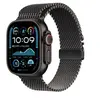 Image de Watch Ultra 2 GPS + Cellular 49mm Boîtier en Titane Noir avec Bracelet Milanais Titane Noir - S version 2024 en occasion ou reconditionné