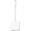 Image de Apple - Adaptateur Lightning - Lightning mâle pour USB, Lightning femelle