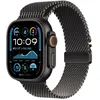 Image de Apple Watch Ultra 2 GPS + Cellular 49 mm BoÃ®tier en Titane Noir avec Bracelet Milanais Titane Noir L